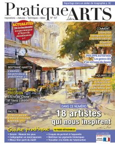 Le magazine Pratique des Arts n°157 Diverti Editions achat livre