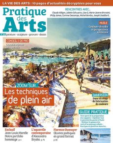 Pratique des Arts n°164 Diverti Editions magazine peinture sculpture gravure dessin