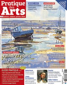 Avec le magazine Pratique des Arts n°181, apprenez comment capturer l'âme du paysage - Achat magazine sur DivertiStore