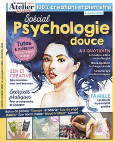 Avec ce nouveau hors série du Nouvel Atelier des Nanas consacré à la psychologie douce, vous découvrirez la méditation, la pleine conscience, la relaxation... Achat magazine sur Divertistore.com