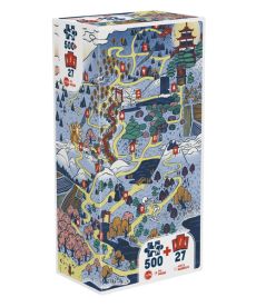 Puzzle Play - Donjon Forêt - 500 Pièces