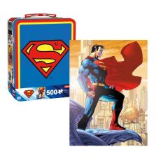 Puzzle Superman 500 pièces avec fun box collector DC Comics
