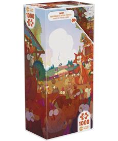 Puzzle Twist - Cheeky Fox - 1000 Pièces