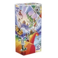 puzzle 1000 pièces Bunny Kingdom In The Sky imagination