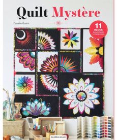 Quilt mystère - 11 blocs de patchwork contemporains