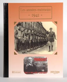 Les années mémoire - 1941 - Editions Notre Temps - Achat livre sur Divertistore - 80 ans en 2021