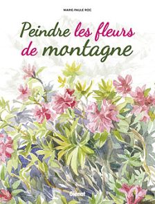 Peindre les fleurs de montagne