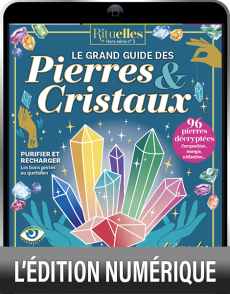 TELECHARGEMENT : Rituelles hors-série - Le grand guide des pierres