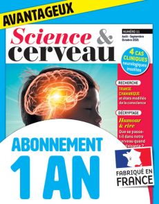 Magazine Science et Cerveau abonnement pour 4 numéros 1 an