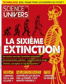La sixième extinction - Science et Univers numéro 26 - Diverti Editions - Divertistore