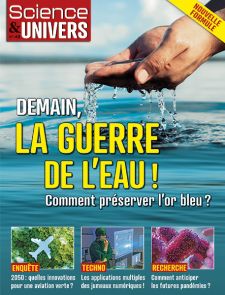 magazine Science et Univers n°48 Diverti Editions - La guerre de l'eau