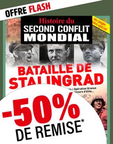 Abonnement 1 AN Histoire du Second Conflit Mondial - 50 % de réduction