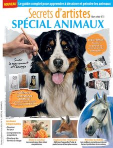 Spécial Animaux - Secrets d'artistes hors-série n°1 - Magazine de Diverti Editions