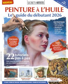 Découvrez Secrets d’artistes – Guide du débutant huile 2026 : apprenez les bases de la peinture à l’huile, du mélange des couleurs aux effets de texture, grâce à des démonstrations pas à pas et des conseils d’artistes. Achat magazine sur Divertistore.com