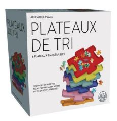 Plateaux de Tri Puzzle Couleurs Professor Puzzle