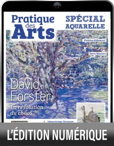 Cahier spécial AQUARELLE 54 - Pratique des Arts