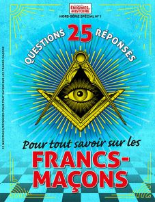 Origine, histoire, personnages marquants de la Franc-Maçonnerie se retrouvent au sein de ce guide très détaillé des Grandes Enigmes de l'Histoire