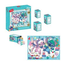 STITCH & ANGEL -Calendrier de l'Avent Puzzle 1000 Pièces