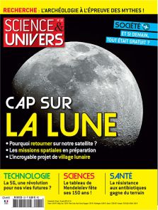 Science et univers n°32 - Cap sur la Lune - Achat Diverti Store couverture