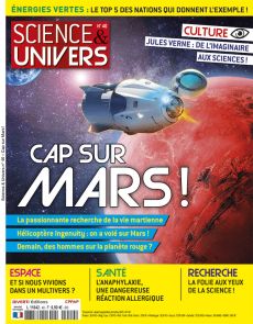 Cap sur Mars - Science et Univers 40 - Magazine de Diverti Editions