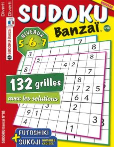 Le nouveau défi ultime pour les passionnés de sudoku : Plongez dans des grilles variées et stimulantes, conçues pour tester vos compétences et offrir des heures de plaisir logique. Prêt à relever le défi ? Achat magazine sur Divertistore