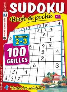 Sudoku Book de Poche numéro 7 - Achat magazine sur Divertistore.com