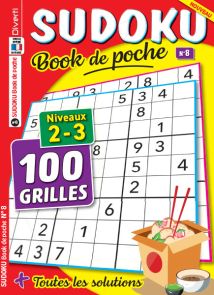 Sudoku Book de poche numéro 8 - Niveaux 2-3 - Achat sur Divertistore.com