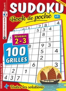 Plongez-vous dans le monde fascinant des sudokus avec ce numéro comprenant 100 grilles de niveau 2-3 ! Offrez-vous un moment de divertissement intellectuel ! Achat magazine sur Divertistore.com