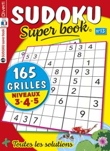 SUDOKU Super book n°13