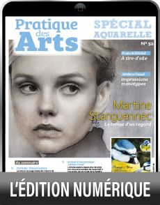 Cahier spécial AQUARELLE 52 - Pratique des Arts