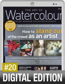 watercolor magazine