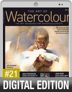 The 21st Digital Edition of The Art of Watercolour Magazine