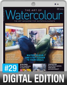 Art of Watercolour magazine 29th issue Digital Edition