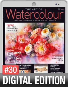 Magazine The Art of Watercolour 30th issue - Digital Edition