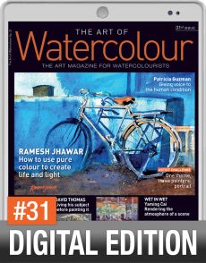 Magazine The Art of Watercolour 31st issue - Digital Edition
