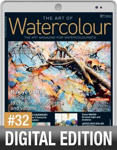 The Art of Watercolor magazine 32nd issue