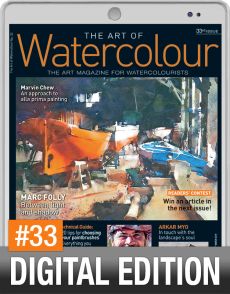 The Art of Watercolour magazine 33rd issue Digital Edition