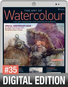 The Art of Watercolour magazine 35th issue - Digital Edition