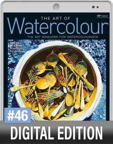 The Art of Watercolour magazine 46th issue Digital Edition