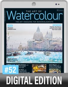 The Art of Watercolour magazine 52nd issue Digital Edition