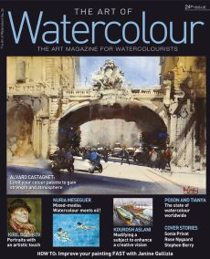 art of watercolour 24 issue