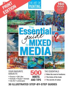The Essential guide to Mixed Media magazine - The Art of Painting Book
