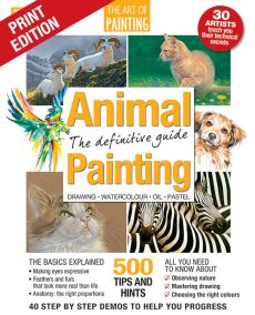 Workshop ANIMAL PAINTING - Drawing, Watercolor, Oil, Pastel, Acrylics