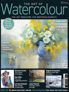 The Art of Watercolour Magazine 62rst issue PRINT Edition