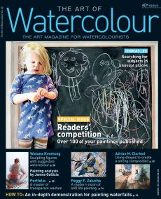 The Art of Watercolour magazine 40th issue - PRINT Edition