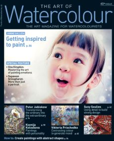 The Art of Watercolour Magazine 45th issue PRINT Edition