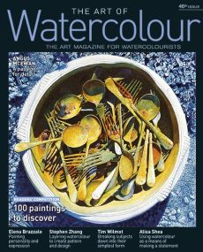 The Art of Watercolour Magazine 46th issue PRINT Edition