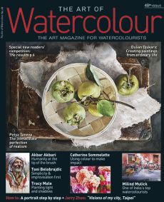The Art of Watercolour Magazine 48th issue PRINT Edition