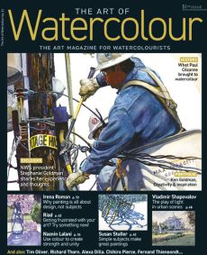 The Art of Watercolour Magazine 51st issue PRINT Edition