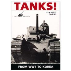Jeu de cartes Tanks